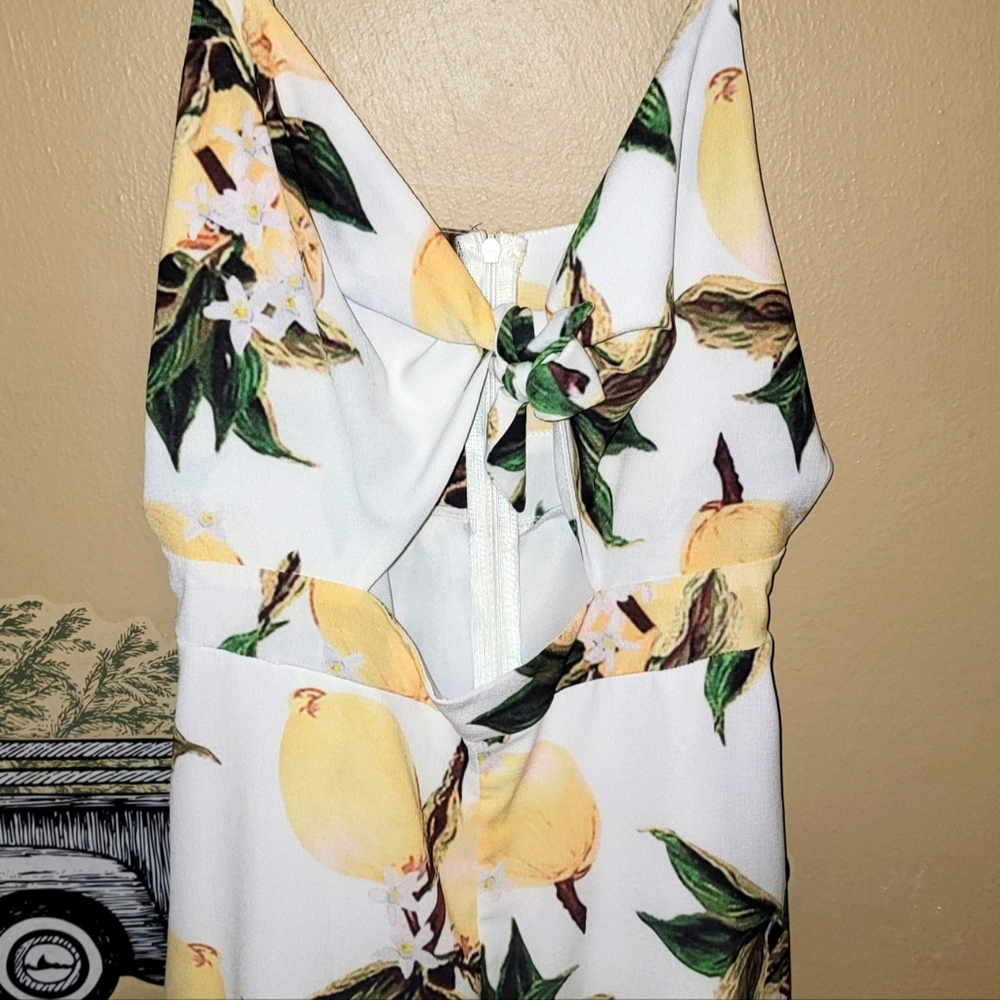 Lemon Romper